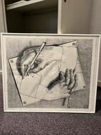 M.C. Escher tekenen, Antiek en Kunst, Ophalen