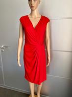 i170 Promiss maat M=38/40 jurk overslagjurk rood jurkje