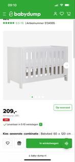 Ledikant 60x120 cm - Zo goed als nieuw!, Kinderen en Baby's, Babywiegjes en Ledikanten, Ophalen of Verzenden, Zo goed als nieuw