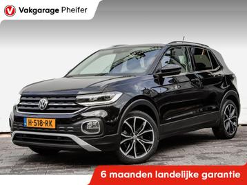 Volkswagen T-Cross 1.0 TSI 116pk Style Carplay/ Navigatie/ C beschikbaar voor biedingen