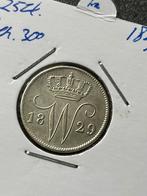 Mooi kwartje 18929B, Postzegels en Munten, Munten | Nederland, Koning Willem I, Zilver, Ophalen of Verzenden, Losse munt