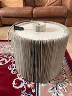 Lampenkap van karton/papier, Ophalen of Verzenden, Zo goed als nieuw, Rond, 25 tot 50 cm