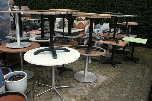 Diverse leuke terrastafels tuintafels vierkant rond terras, Tuin en Terras, Tuinmeubel-accessoires, Gebruikt, Ophalen