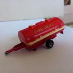 Leuke Brandweer aanhanger.      Majorette., Hobby en Vrije tijd, Modelauto's | Overige schalen, Ophalen of Verzenden, Zo goed als nieuw