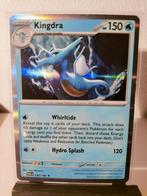 Kingdra - Pokémonkaart - Holo - PAR 032/182, Ophalen of Verzenden, Zo goed als nieuw, Losse kaart, Foil