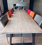 8x leren eetkamerstoelen Vitron in 4 kleuren, Huis en Inrichting, Stoelen, Ophalen, Overige kleuren, Leer, Zo goed als nieuw