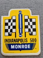 Sticker Indianapolis 500 / race vlaggen / Monroe schokbreker, Ophalen of Verzenden, Zo goed als nieuw, Merk