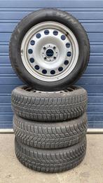 Mini Cooper One Clubman Coupe 175-65-15 4x100 - Set 20.23, 15 inch, 175 mm, Banden en Velgen, Bestelwagen