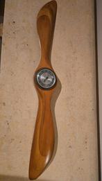 Decoratieve Propeller met Barometer, Antiek en Kunst, Antiek | Woonaccessoires, Ophalen of Verzenden