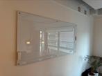 Wit glazen whiteboard, Huis en Inrichting, Ophalen, Gebruikt