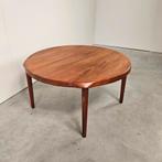 Vintage Deense massief teak salontafel, John Boné, Gebruikt, 50 tot 100 cm, 50 tot 75 cm, Teakhout