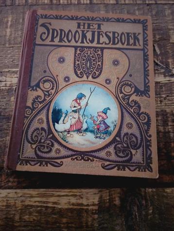 Antiek sprookjesboek H Meulenhoff Amsterdam 1922 beschikbaar voor biedingen