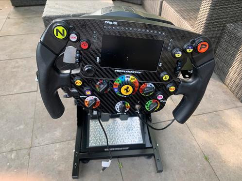 F1 stuur, Computers en Software, Joysticks, Zo goed als nieuw, Ophalen