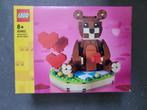 Lego 40462 - Valentijn - Valentijn bruine beer, Kinderen en Baby's, Speelgoed | Duplo en Lego, Ophalen of Verzenden, Zo goed als nieuw