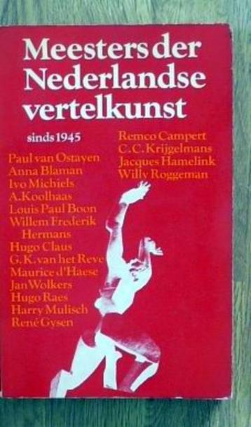 Meesters der Nederlandse Vertelkunst sinds 1945 beschikbaar voor biedingen