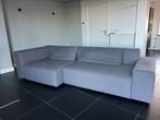 Bank Montel, Gebruikt, 75 tot 100 cm, Ophalen of Verzenden, Rechte bank