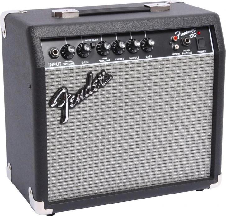 Fender Frontman 15G Gitaarversterker, Muziek en Instrumenten, Versterkers | Bas en Gitaar, Gebruikt, Gitaar, Minder dan 50 watt