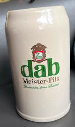 Dab Meister Pils Bierpul 1 Liter, Ophalen of Verzenden