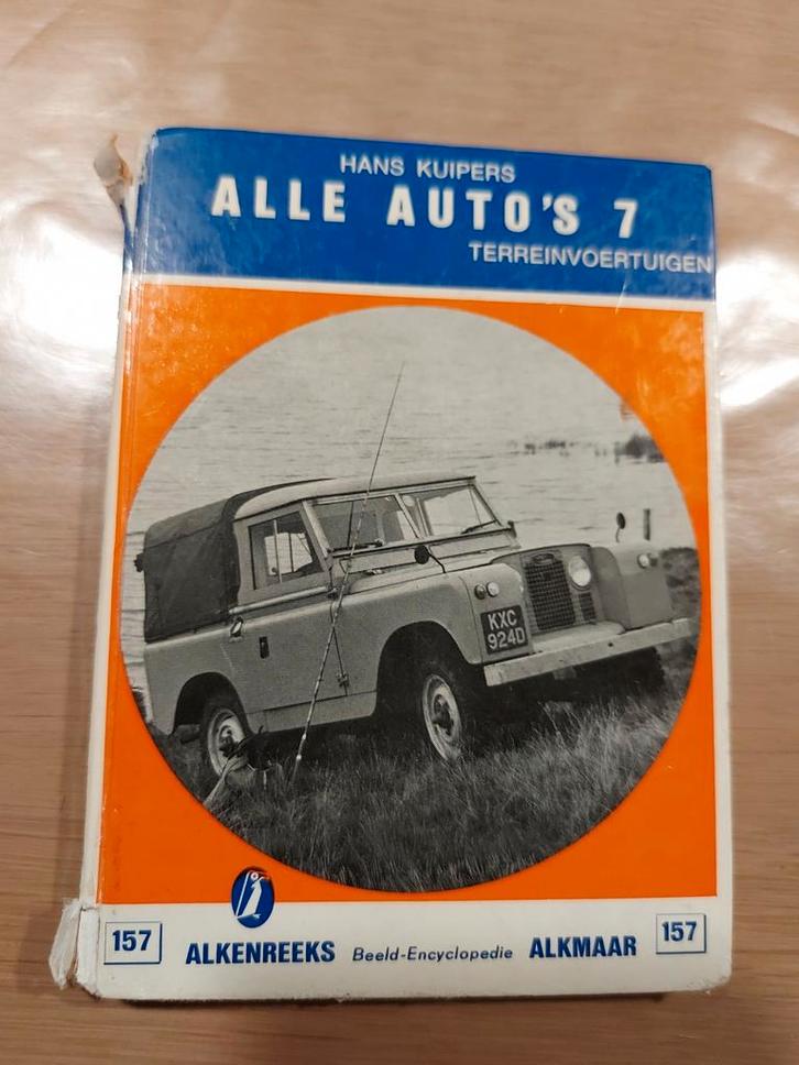 Alle Auto's 7 - Terreinenvoertuigen, Boeken, Auto's | Folders en Tijdschriften, Gelezen, Ophalen of Verzenden