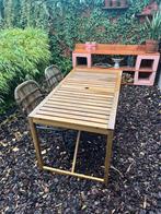Ikea tuin tafel, Tuin en Terras, Ophalen, Zo goed als nieuw, Rechthoekig, Hout