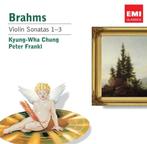 Johannes Brahms (1833-1897) Sonates voor viool en piano, Verzenden, Romantiek, Nieuw in verpakking, Overige typen