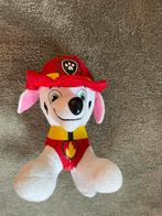 Paw Patrol knuffels Marshall Ruble, Kinderen en Baby's, Speelgoed | Knuffels en Pluche, Ophalen, Zo goed als nieuw, Hond