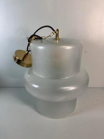Retro Glazen Hanglamp Light & Living beschikbaar voor biedingen