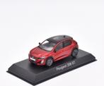 Peugeot 208 GT 2024 Rood Schaal 1:43 Norev Ref 472842, Auto, Norev, Ophalen of Verzenden, Norev