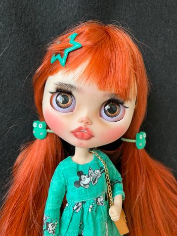 Blythe poppetje, Blythe doll, Katy  beschikbaar voor biedingen