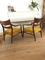 Set 2 fauteuil stoel Pastoe Braakman Teeffelen AWA Webe, Huis en Inrichting, Fauteuils, Ophalen, Gebruikt, 75 tot 100 cm, Nvt