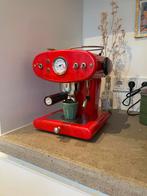 Francis Francis Espresso Machine - Rood, Ophalen of Verzenden, Gebruikt