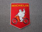 MICHELIN EMAILLE RECLAMEBORD, Ophalen, Zo goed als nieuw, Reclamebord