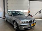 BMW 3-serie 2.2 Executive | 320i AUT 2004 grijs e46, Auto's, Metallic lak, 74 €/maand, Grijs, Particulier