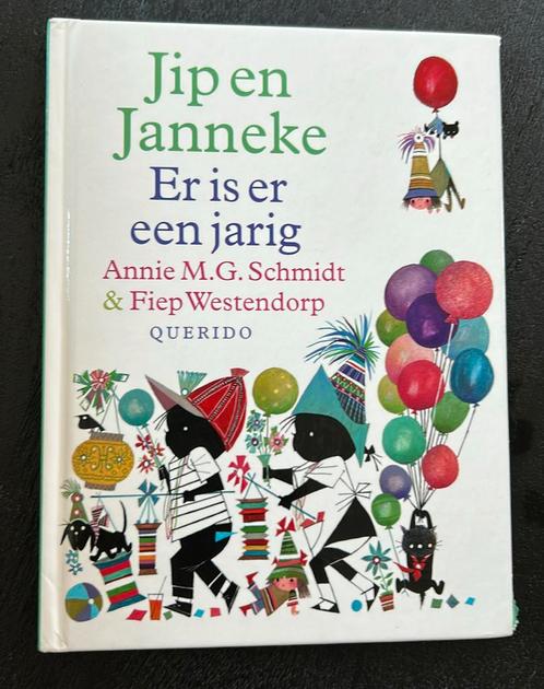 Annie M.G. Schmidt - Jip en Janneke er is er een jarig, Boeken, Kinderboeken | Jeugd | onder 10 jaar, Zo goed als nieuw, Ophalen of Verzenden