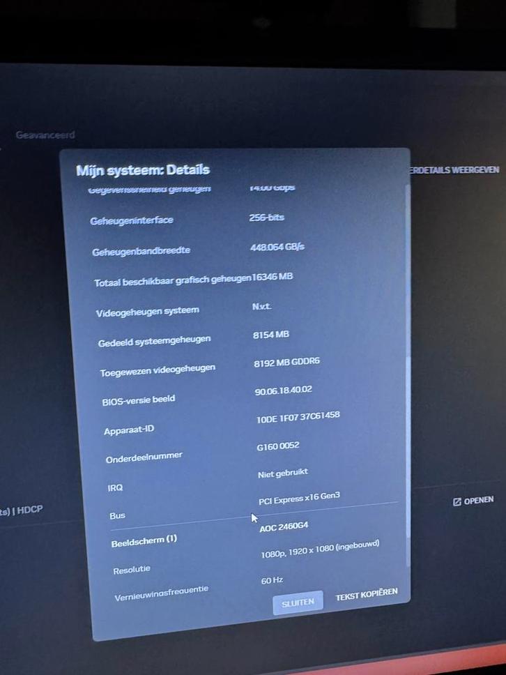 Gaming pc, Computers en Software, Desktop Pc's, Nieuw, HDD, SSD, 16 GB, Met videokaart, Met monitor, Gaming, Virtual Reality, Ophalen