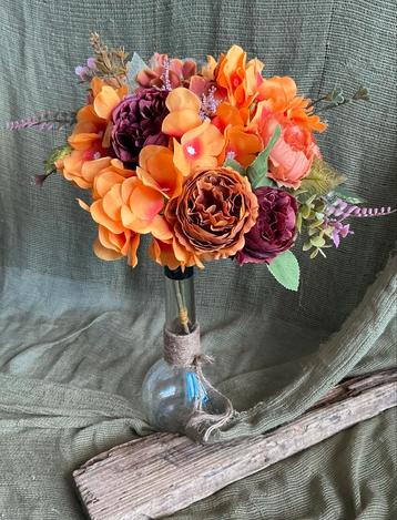 Herfstboeket "Autumn" - Dankbaarheid & Nieuwe Begin beschikbaar voor biedingen