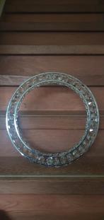 Prachtige kristallen kerst krans  40cm zgan, Ophalen of Verzenden, Zo goed als nieuw