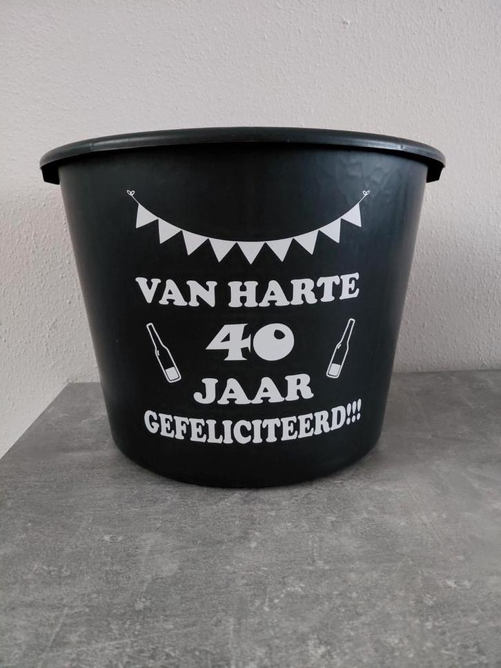 Emmer met tekst, Hobby en Vrije tijd, Overige Hobby en Vrije tijd, Nieuw, Ophalen of Verzenden