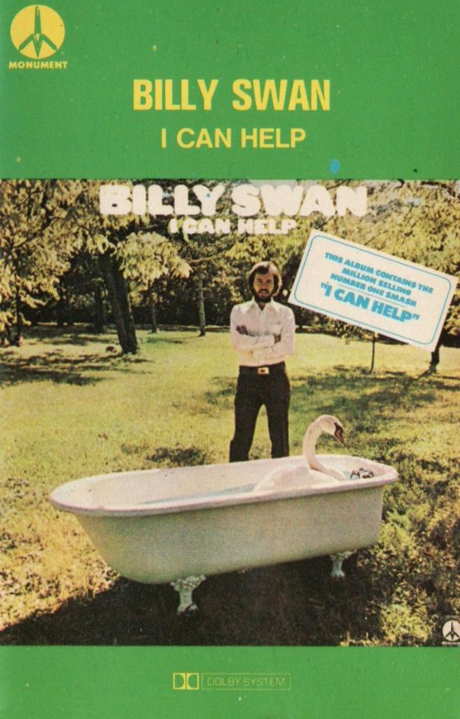 Cassettebandje Billy Swan – I Can Help, Cd's en Dvd's, Cassettebandjes, Gebruikt, Pop, 1 bandje, Ophalen of Verzenden