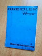 voor je kreidler verzameling kreidler boekje, Ophalen, Gebruikt