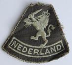 Wo2 mouwembleem leeuw Nederland, Verzamelen, Militaria | Tweede Wereldoorlog, Ophalen of Verzenden, Nederland, Embleem of Badge
