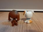 2x Littlest pet shop hond, Ophalen of Verzenden