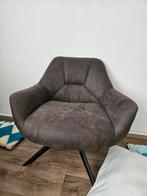 Draai fauteuil mace antraciet/grijs Verkoop wegens verbouwin, Ophalen, Zo goed als nieuw
