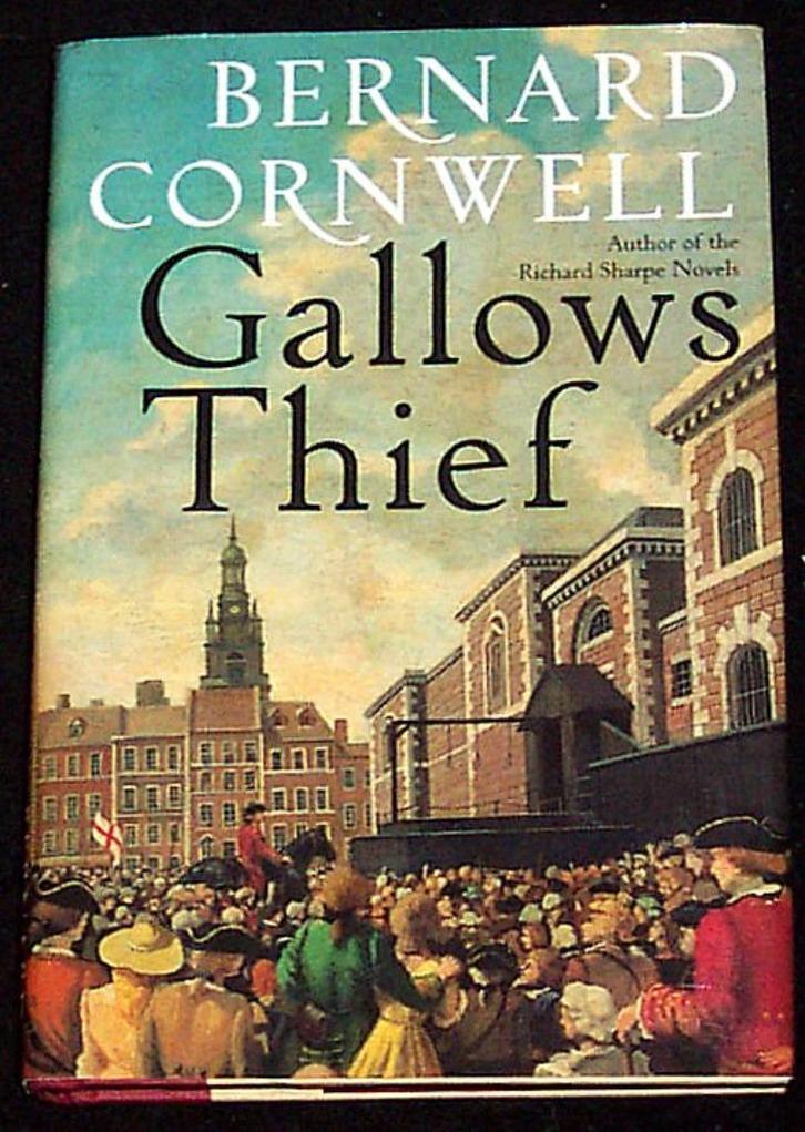 Bernard Cornwell ~ Gallows Thief ~ Harper Collins ~ 2002, Boeken, Avontuur en Actie, Gelezen, Verzenden
