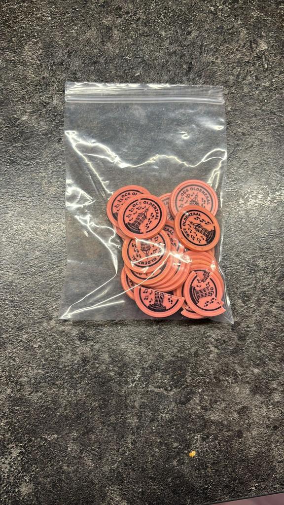 Stads munten, Verzamelen, Speldjes, Pins en Buttons, Ophalen, Nieuw, Overige onderwerpen