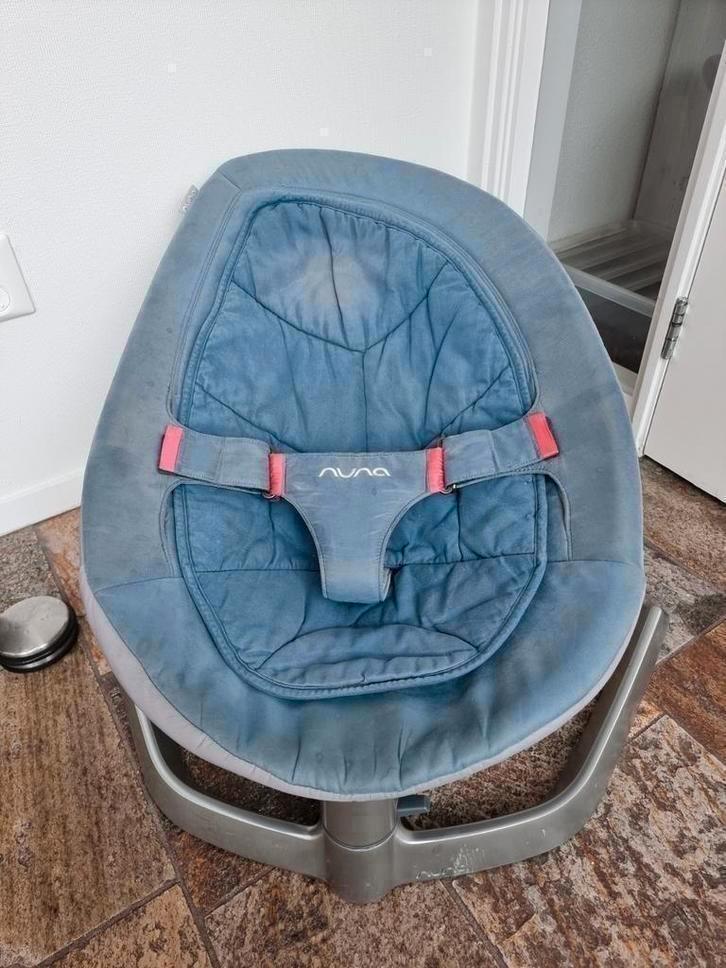 NUNA Leaf Dawn baby relaxer wipstoel schommelstoel, Kinderen en Baby's, Wipstoeltjes, Zo goed als nieuw, Schommelstoel, Overige merken