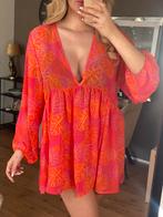 Tuniek roze oranje blouse oversized, Kleding | Dames, Blouses en Tunieken, Nieuw, Oranje, Maat 38/40 (M), Ophalen of Verzenden