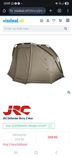 JRC Defender 2 Man Bivvy + Overwrap - Ruilen?, Watersport en Boten, Hengelsport | Karpervissen, Ophalen, Overige typen