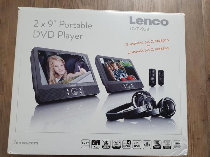 Lenco DVP-938 X2, Audio, Tv en Foto, Dvd-spelers, Zo goed als nieuw, Overige merken, Ophalen