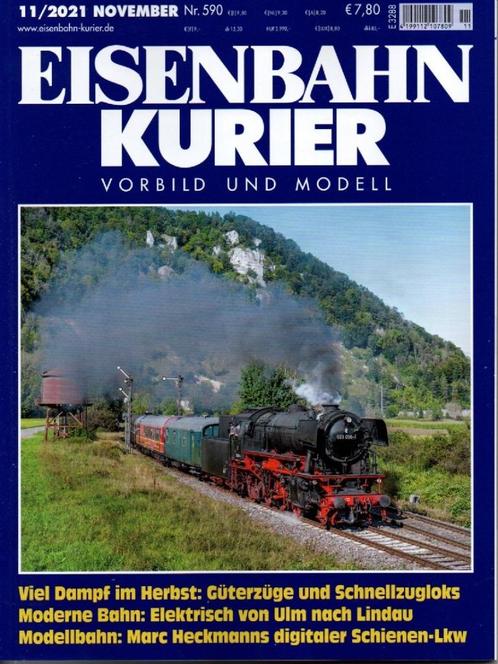 Tijdschriften uit de serie EISENBAHN KURIER, Verzamelen, Spoorwegen en Tramwegen, Zo goed als nieuw, Trein, Boek of Tijdschrift
